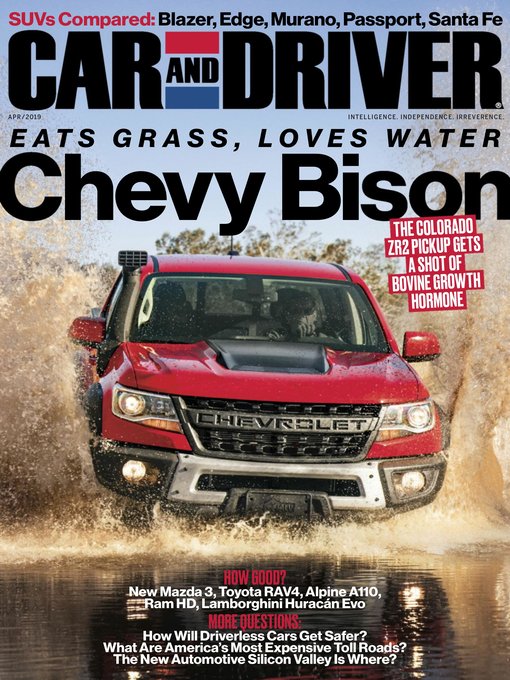 Cover image for Car and Driver